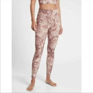 Athleta Elation Rose Leggings